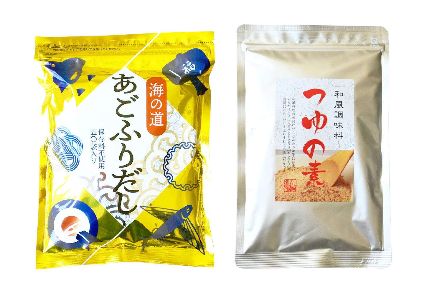 【郵パケ】あごだし＋つゆの素