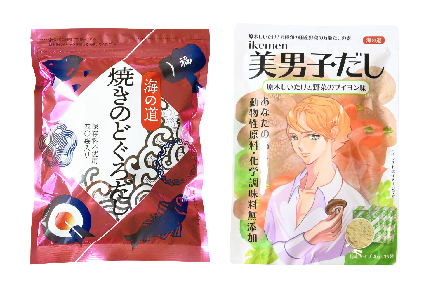 【郵パケ】のどくろだし＋美男子