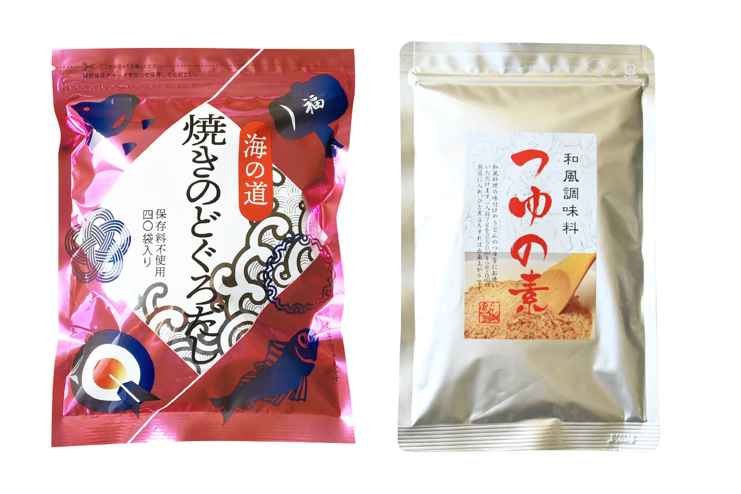 【郵パケ】のどくろだし＋つゆの素