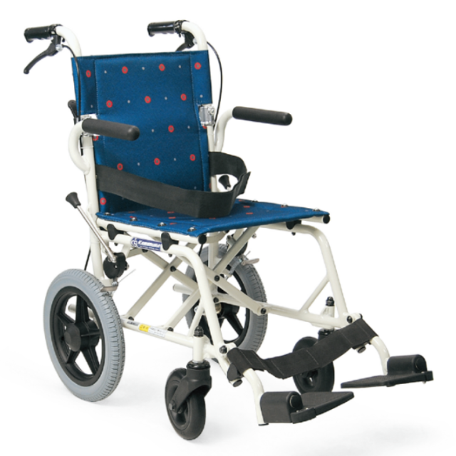 カワムラサイクル 「旅ぐるま」 KA6 介助用 簡易車椅子 【選べる3色