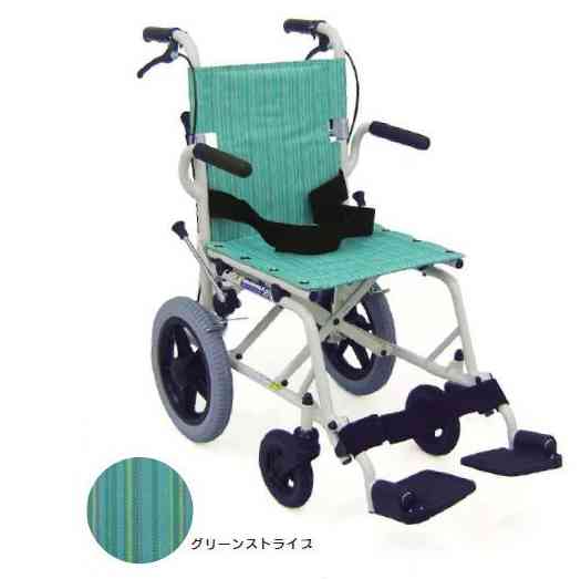 カワムラサイクル 「旅ぐるま」 KA6 介助用 簡易車椅子 【選べる3色】
