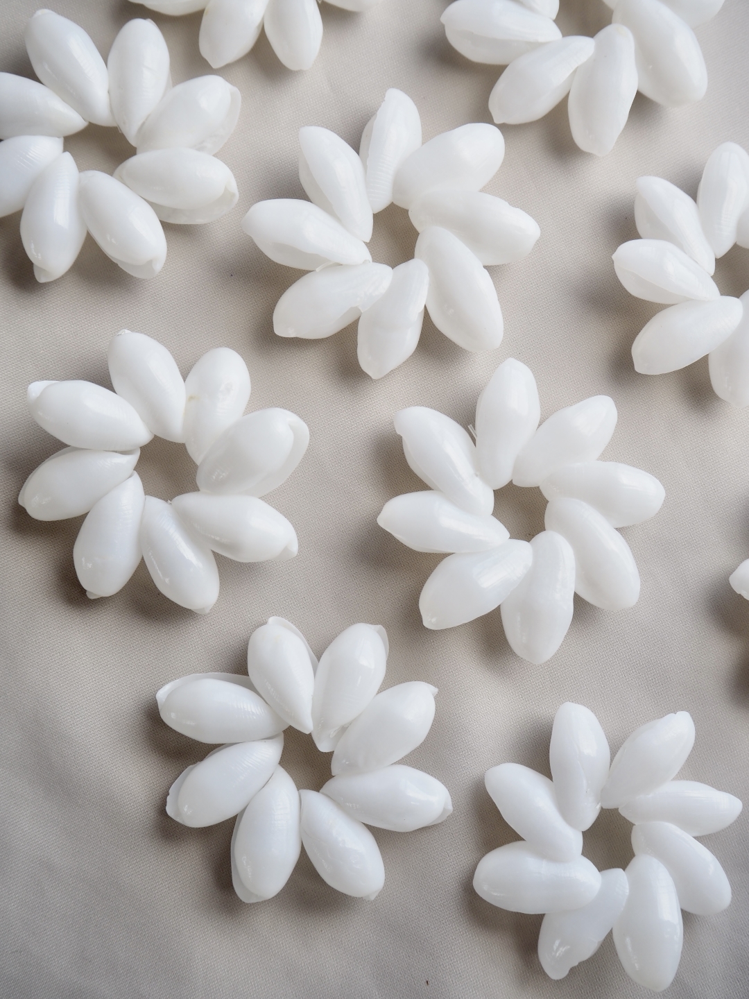 バブルスリング（4cm前後)En:Shell ring  bubbles 貝殻