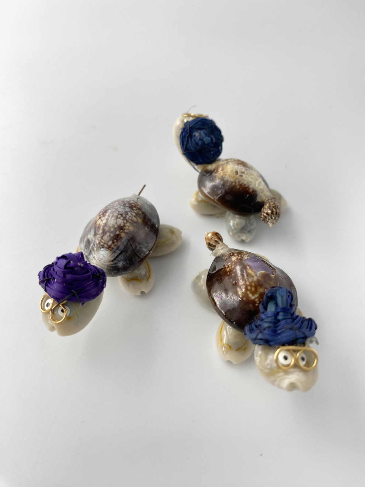 開運☆亀は万年-B品-【約4～6ｃｍ/10個入】  En: Shell Turtle B class(Size:4-6cm, per 10pcs) 貝殻