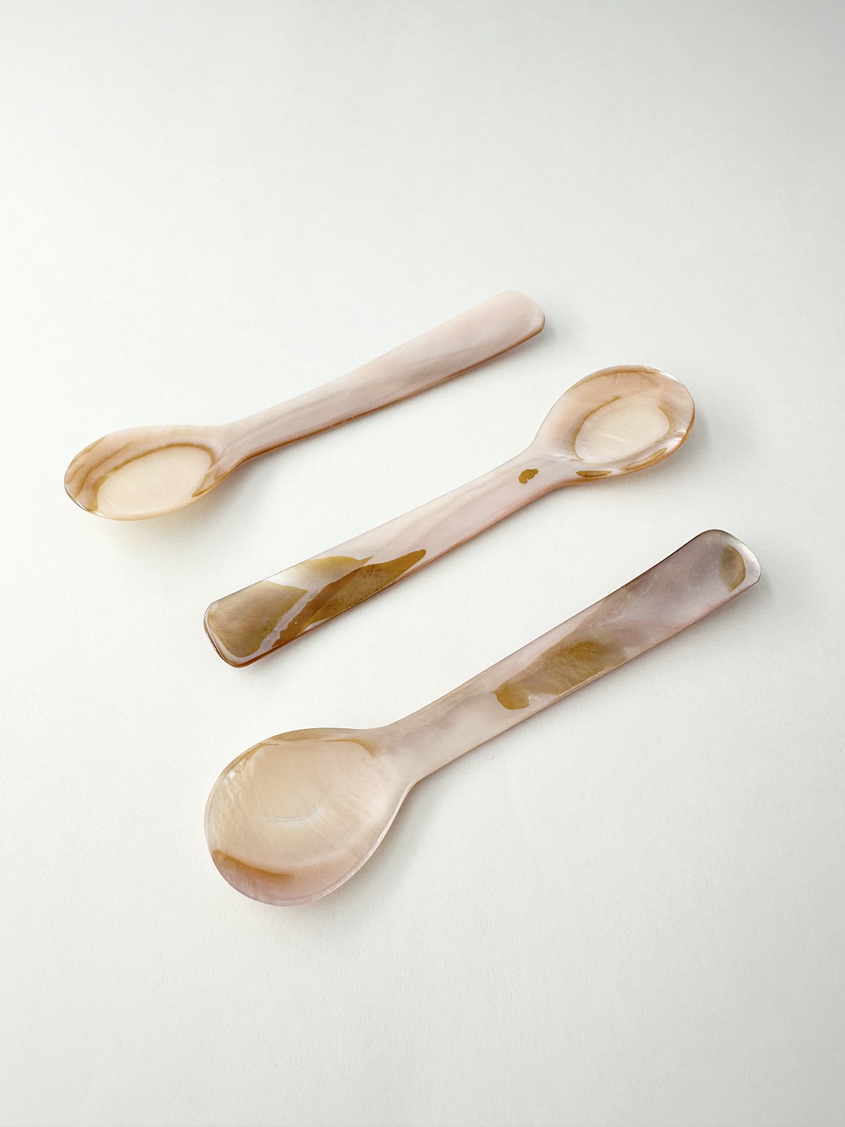 シェルスプーン #3002【約11ｃｍ】 En:Shell Spoon (size:approx.11cm)