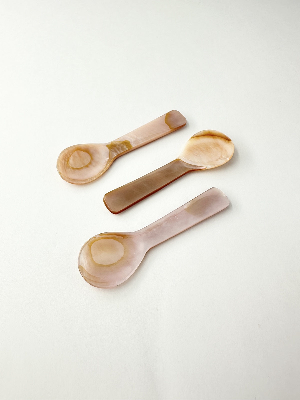 シェルスプーン #3000【約7ｃｍ】 En:Shell Spoon (size:approx.7cm)