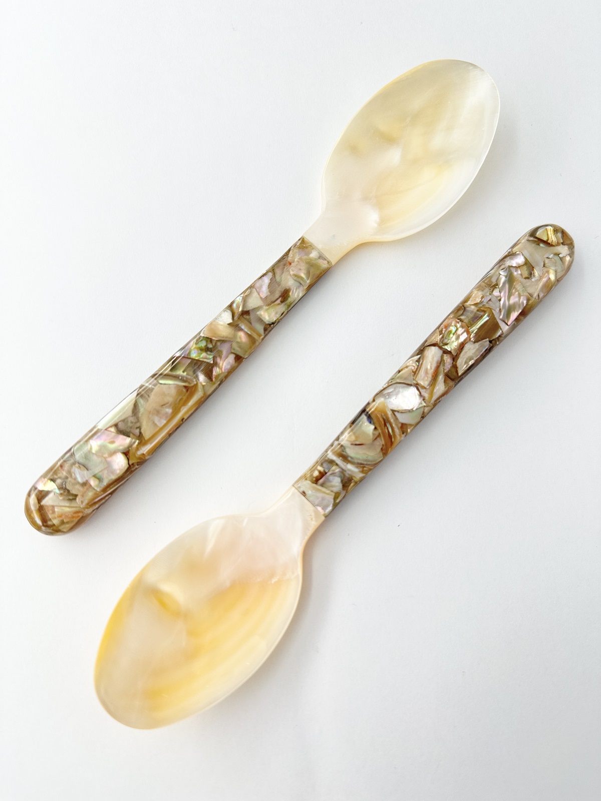 シェルスプーン #3011【16ｃｍ前後】 En:Shell Spoon (size:approx.16cm)