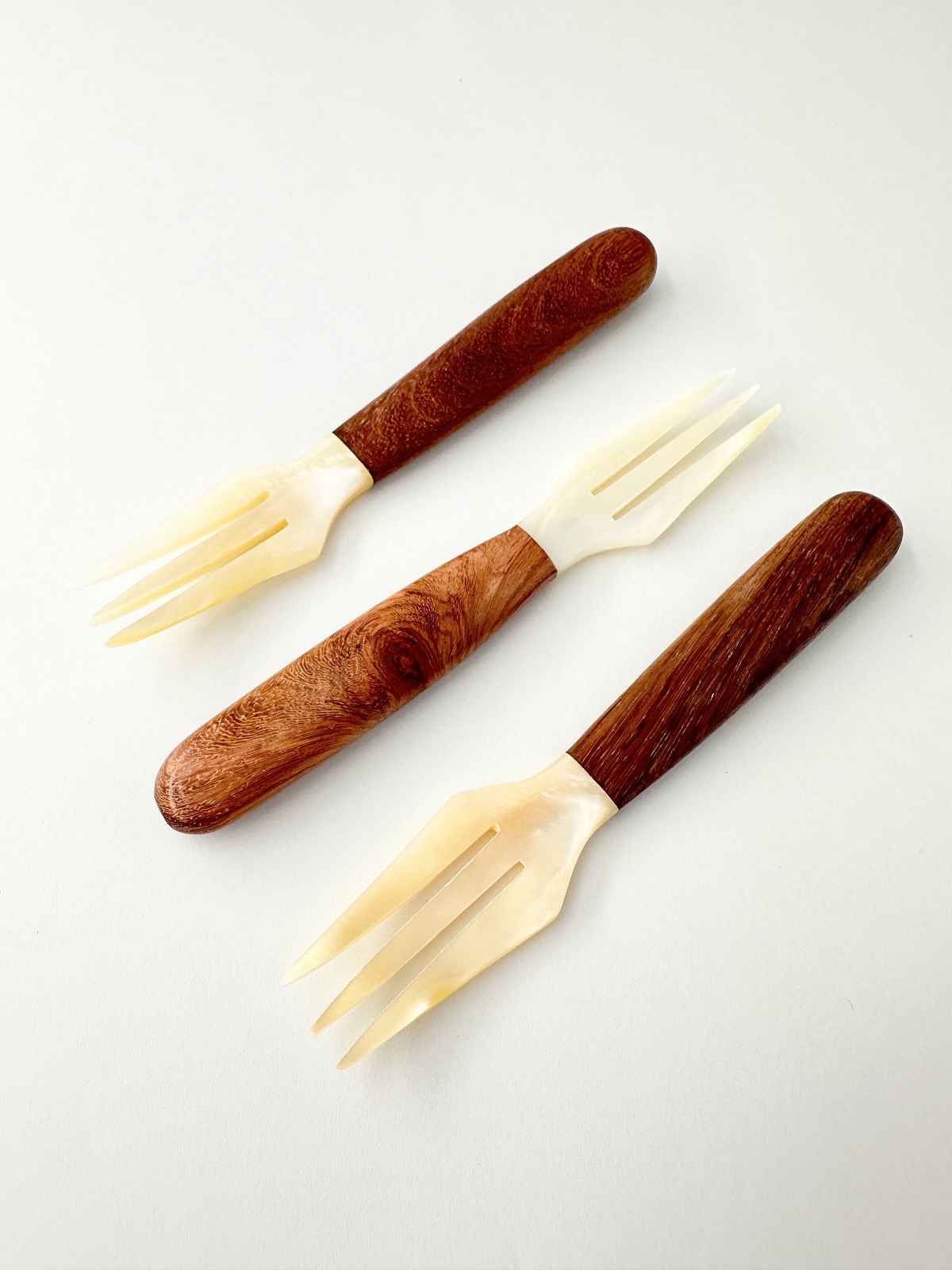 シェルフォーク #3017【約12ｃｍ】 En:Shell fork (size:approx.12cm)