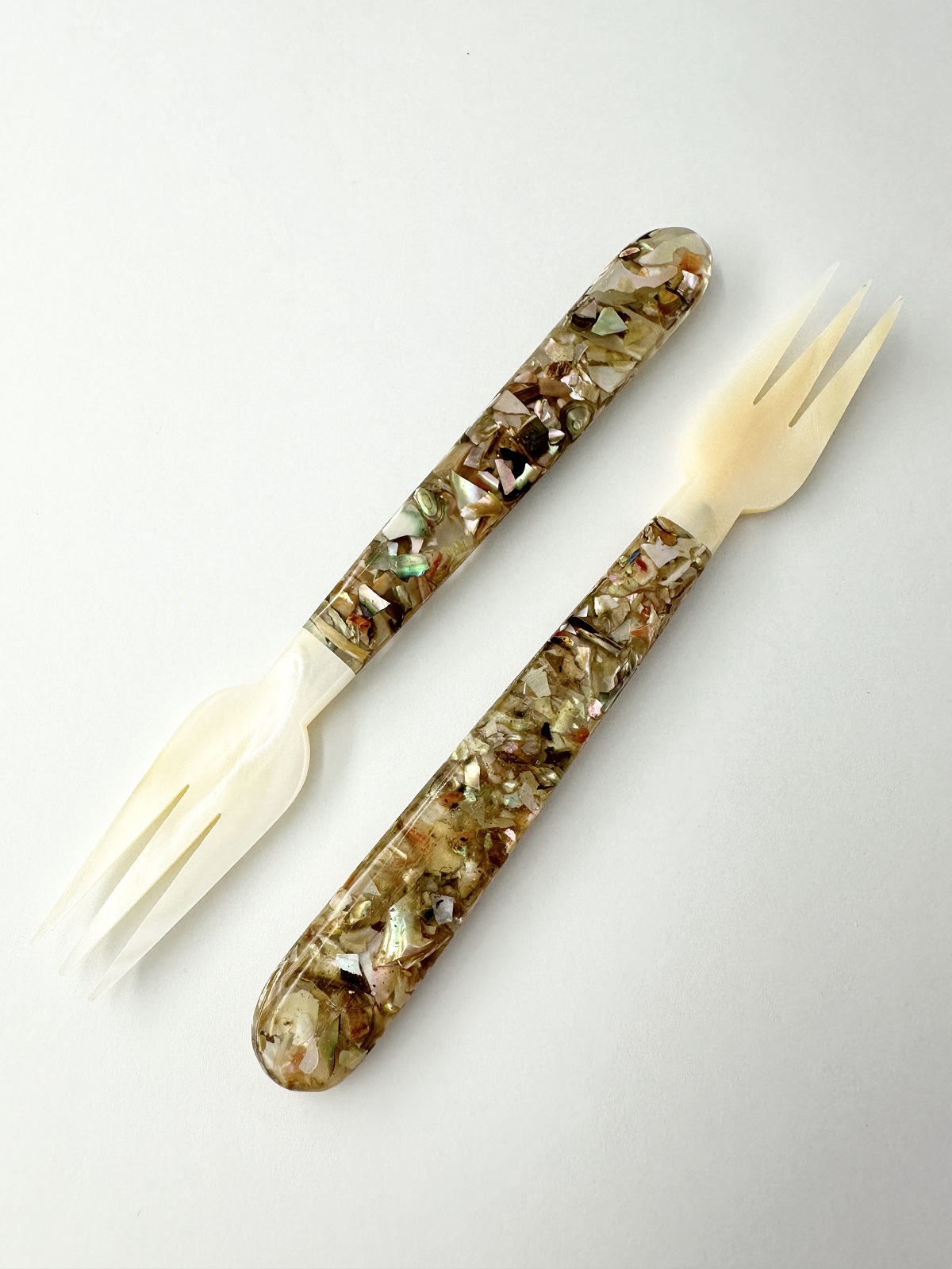 シェルフォーク #3012【15ｃｍ前後】 En:Shell fork (size:approx.15cm)