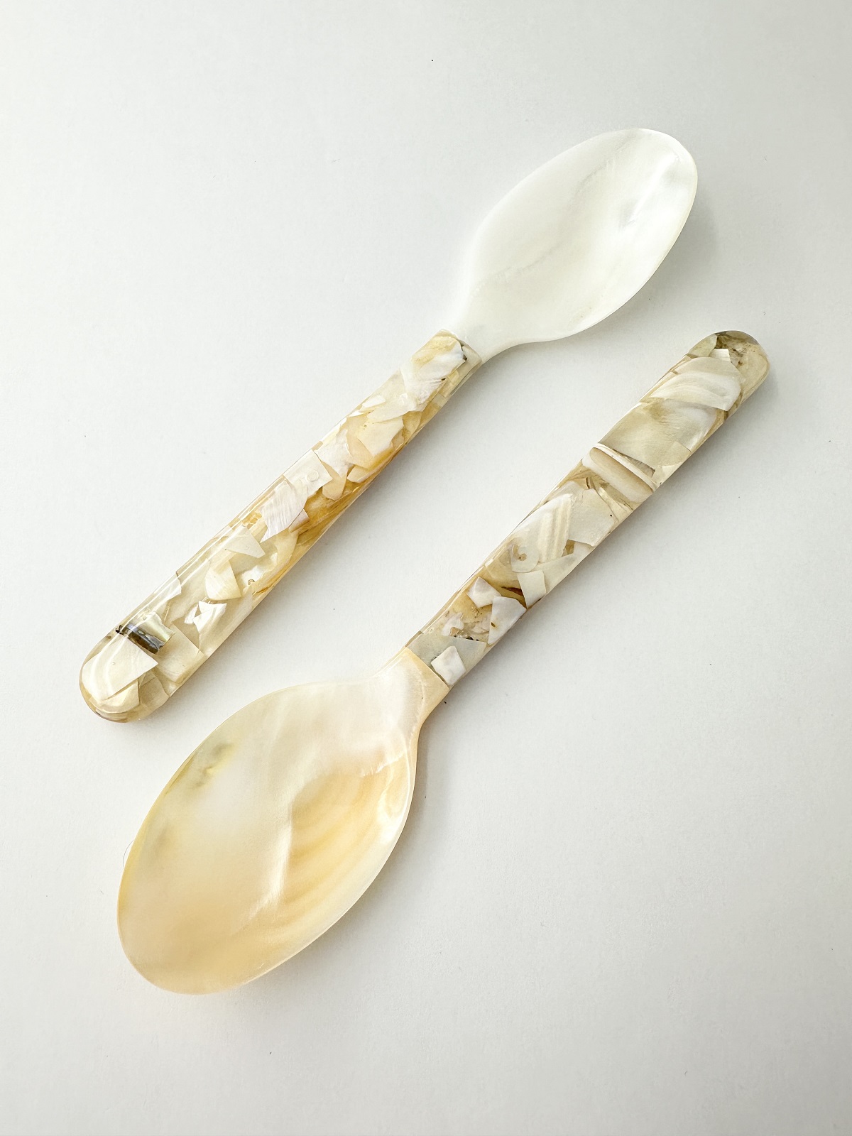 シェルスプーン #3007【16ｃｍ前後】 En:Shell Spoon (size:approx.16cm)