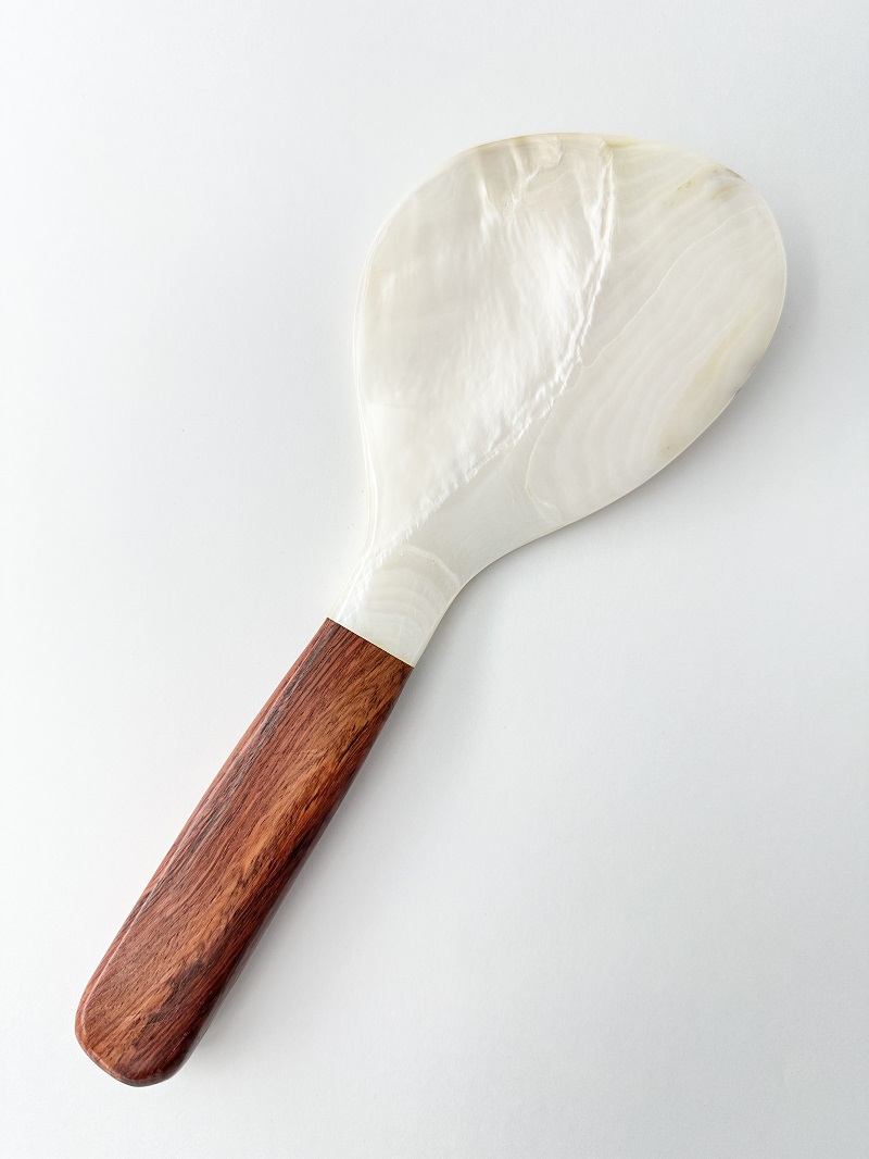 シェルスプーン #3039【21ｃｍ前後】1本　 En:Shell Spoon (size:approx.21cm)