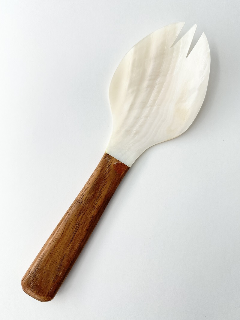 シェルフォーク #3040【24ｃｍ前後】1本　 En:Shell fork (size:approx.24cm)
