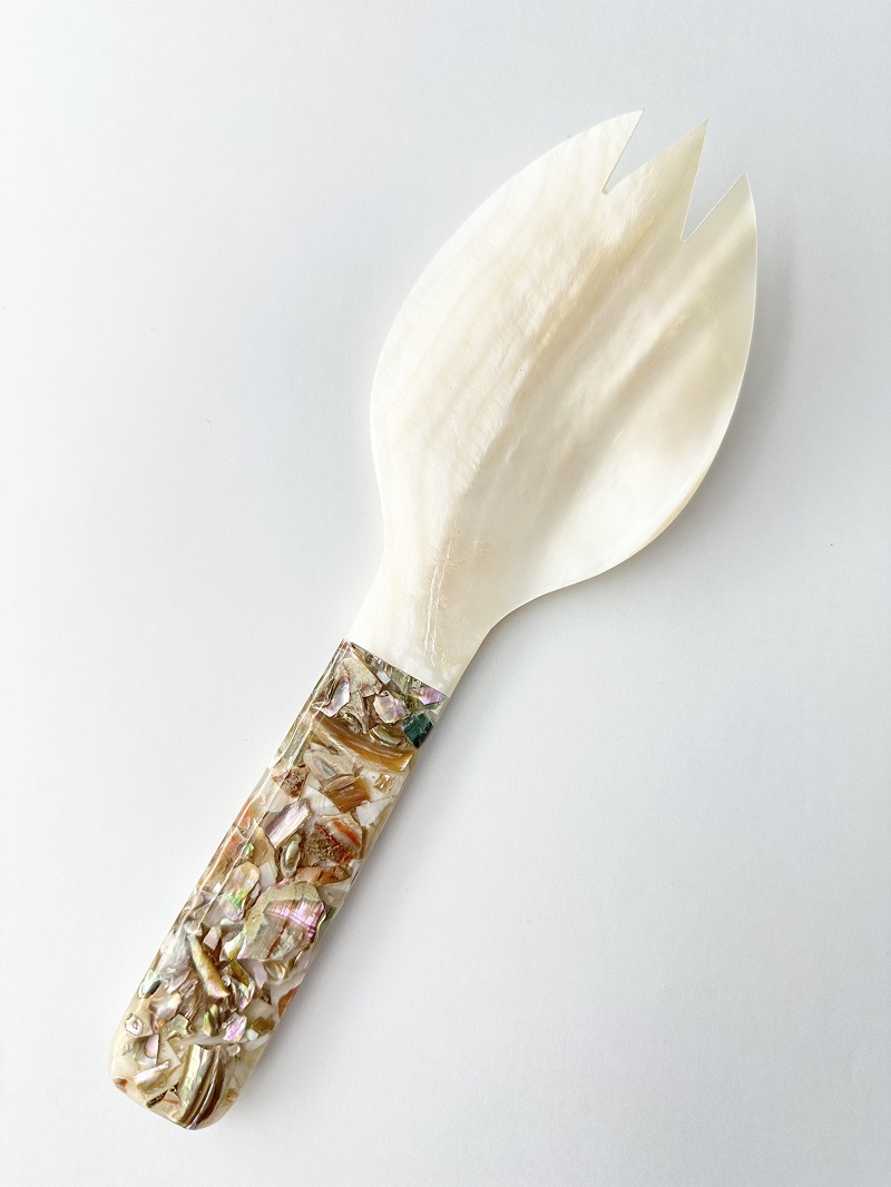 シェルフォーク #3041【21ｃｍ前後】1本　 En:Shell fork (size:approx.21cm)