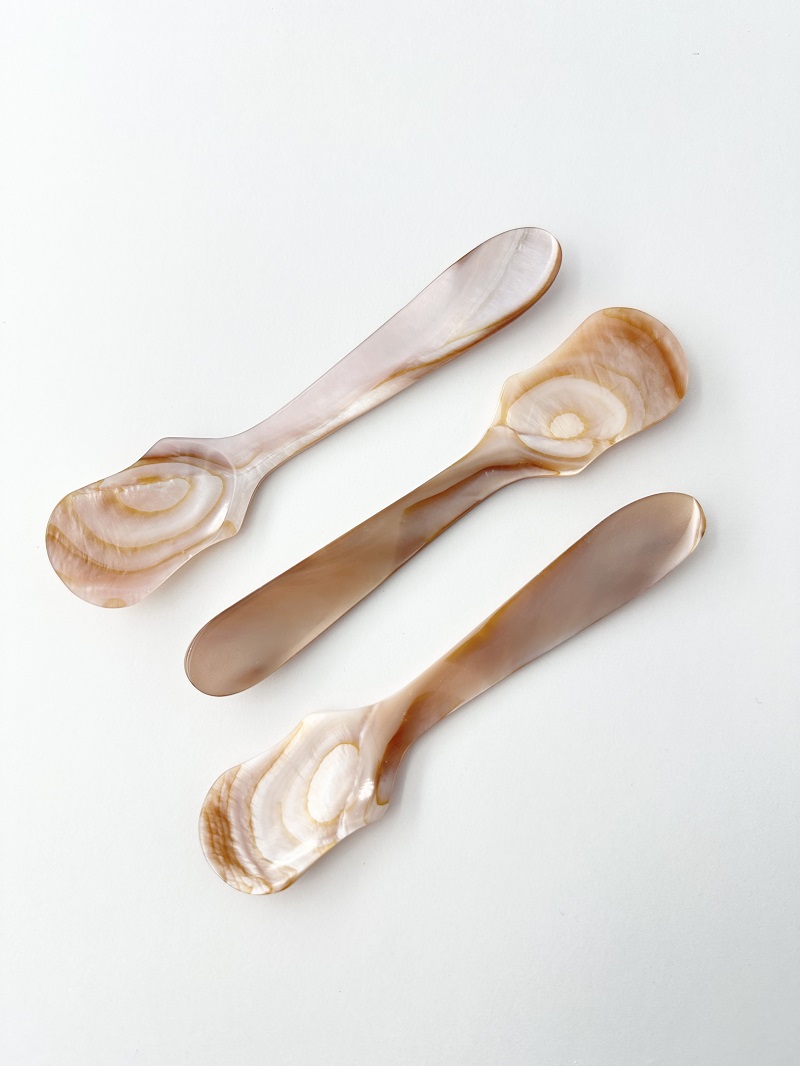 シェルスプーン #3042【約11.5ｃｍ】 En:Shell Spoon (size:approx.11.5cm)