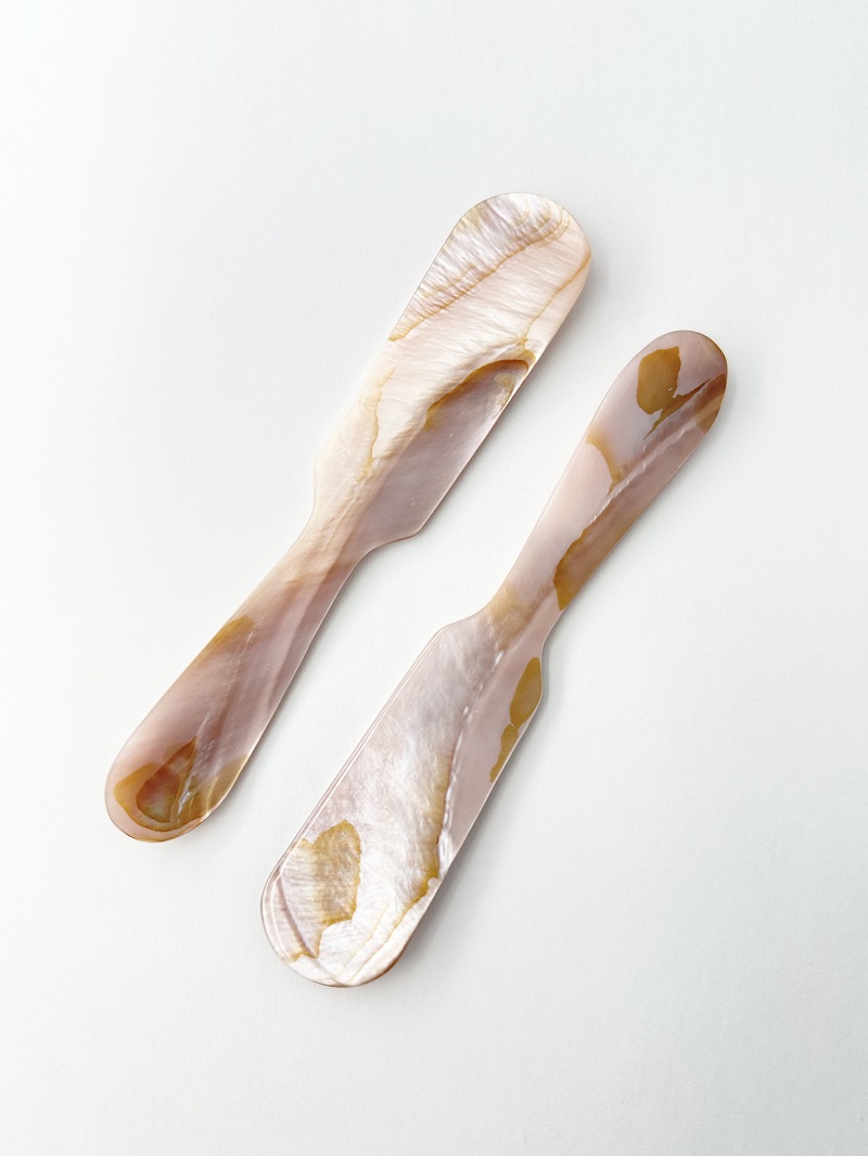 シェルバターナイフ #3060【12ｃｍ前後】 En:Shell Butter knife (size:approx.12cm)