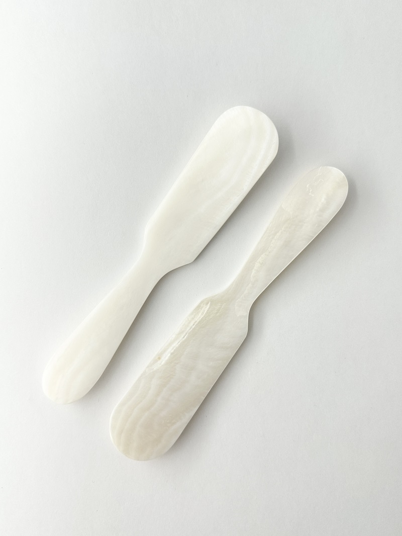 シェルバターナイフ #3059【12ｃｍ前後】 En:Shell Butter knife (size:approx.12cm)