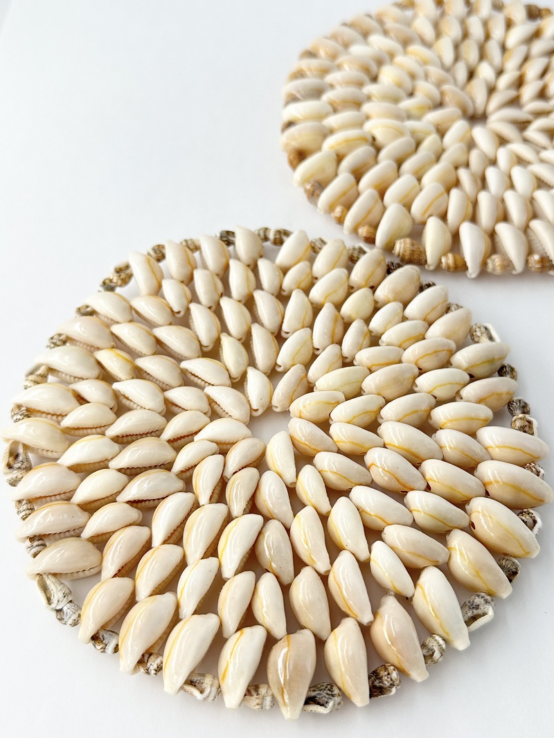 シェルマット[大]【約15ｃｍ/1個】En: Placemat (size:15cm, per 1pc)