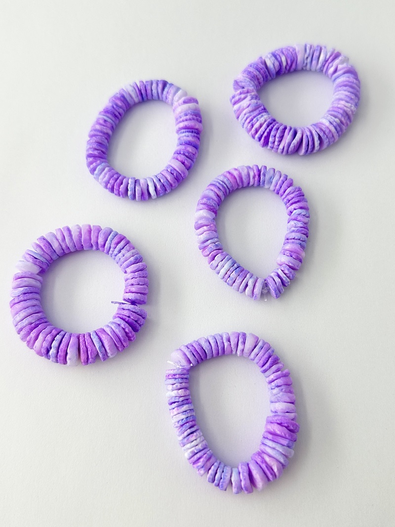 シェルスパンコール【8mm前後/約10cm】#1356[メール便可]まとめ買い10%OFF 貝殻