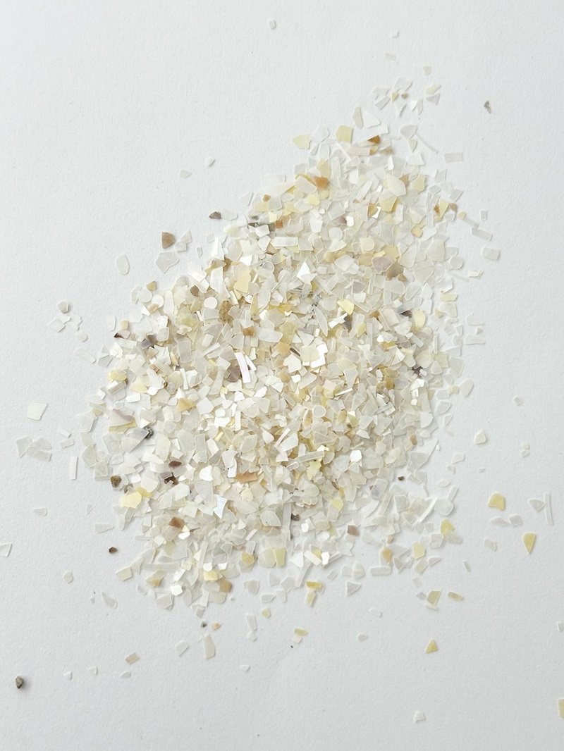 シェルフレーク(パステルカラー)【約1～3mm(約10g)】#1275[メール便可]まとめ買い20%OFF 貝殻