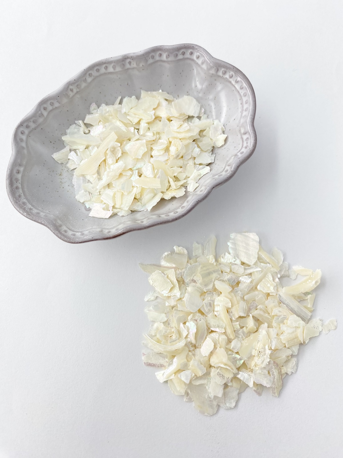 クラッシュシェル - パルチャーム（ミミガイ） NO.2　約50ｇ入り [メール便可15袋]    En: Crashed shell - abalone-(size:no.2,per 50g)