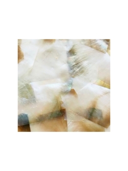 貝殻シート#20 ブラックリップ（クロチョウガイ）【4×4cm 厚さ0.18-0.2mm 】[メール便可] En: Shell veneer -black lip