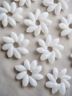 バブルスリング（4cm前後)En:Shell ring  bubbles 貝殻