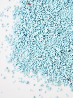 カラーコーラル(ブルー)【約1mm(約10g)】#1291[メール便可]まとめ買い20%OFF