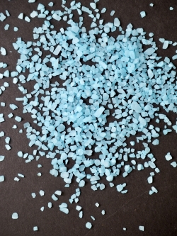 カラーサンド(ブルー)【約1～3mm(約10g)】#1295[メール便可]まとめ買い10%OFF