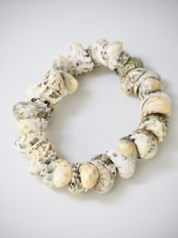 ポリタブレスレット・ヘアゴム(アマオブネ)【直径約10cm/1個】[メール便可]まとめ買い10%OFF