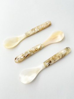 シェルスプーン #3019【12.5ｃｍ前後】 En:Shell Spoon (size:approx.12.5cm)