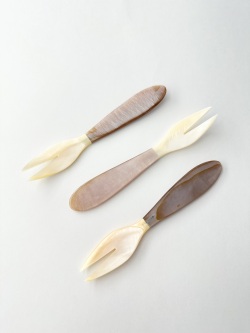 シェルフォーク #3030【12ｃｍ前後】 En:Shell fork (size:approx.12cm)