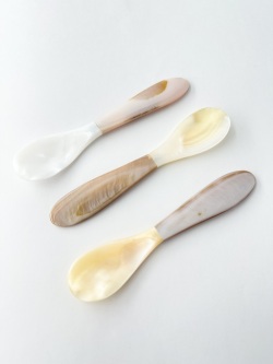 シェルスプーン #3036【11.5ｃｍ前後】 En:Shell Spoon (size:approx.11.5cm)