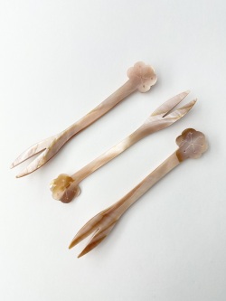 シェルフォーク #3057【12ｃｍ前後】 En:Shell  fork (size:approx.12cm)