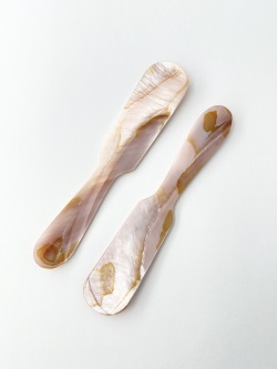 シェルバターナイフ #3060【12ｃｍ前後】 En:Shell Butter knife (size:approx.12cm)