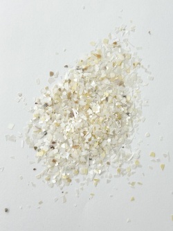 シェルフレーク(パステルカラー)【約1～3mm(約10g)】#1275[メール便可]まとめ買い20%OFF 貝殻