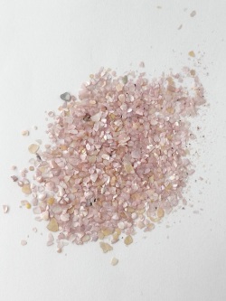 シェルフレーク(ピンク)アコヤガイ【約1～2mm(約2g)】#2014[メール便可]まとめ買い20%OFF 貝殻