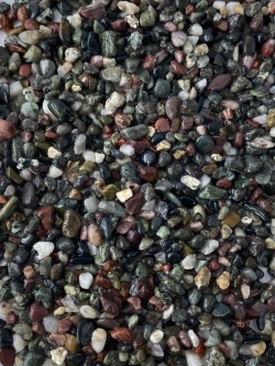 天然玉砂利　【瀬戸内】 1KG　サイズ：１分 （3-5ｍｍ）　♪小粒！水槽底砂に最適♪ En:  Natural pebbles -setouchi- (size:3-5mm, per 1kg)
