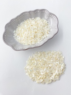 クラッシュシェル - パルチャーム（ミミガイ） NO.1　約50ｇ入り [メール便可15袋]    En: Crashed shell - abalone-(size:no.1,per 50g)