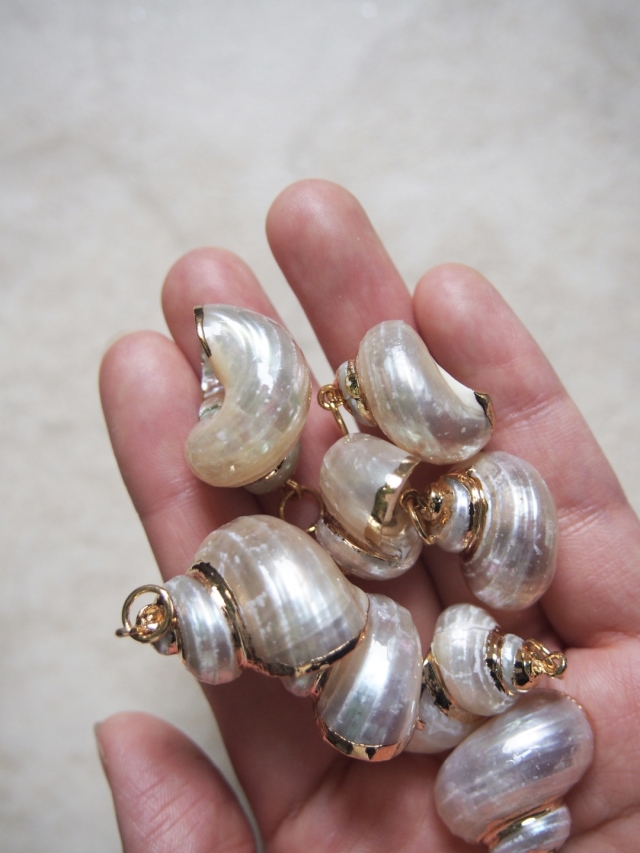 HERMES チャームセット シルバー ゴールド チャームブレスレット ステンレス ゴールド シルバー 2連 重ね