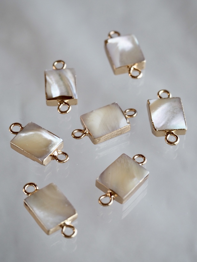 つなぎシェルパーツ-タカセガイ 長方形【約8×17mm/1個】[メール便可