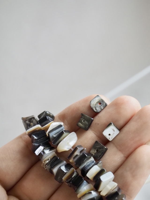 ブラックリップ#24【約0.5～0.8cm/1本約40cm】(クロチョウガイ)[メール