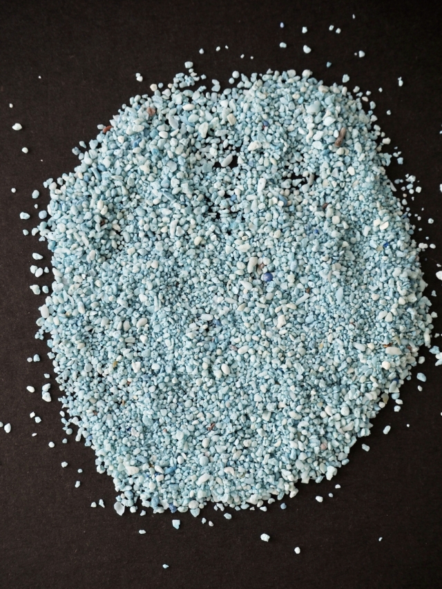 カラーコーラル(ブルー)【約1mm(約10g)】#1291[メール便可]まとめ買い