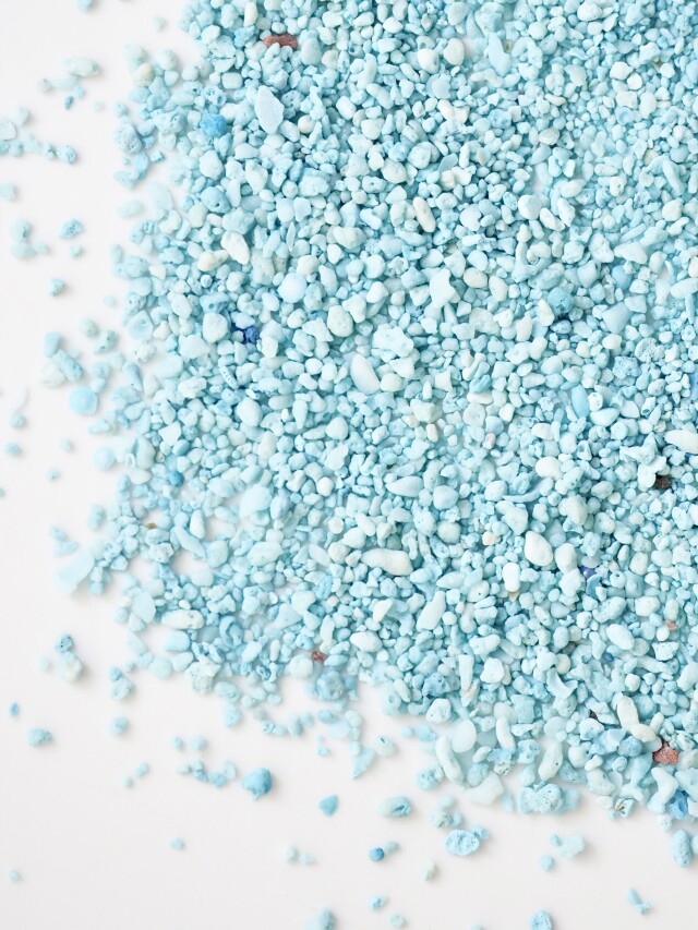 カラーコーラル(ブルー)【約1mm(約10g)】#1291[メール便可]まとめ買い