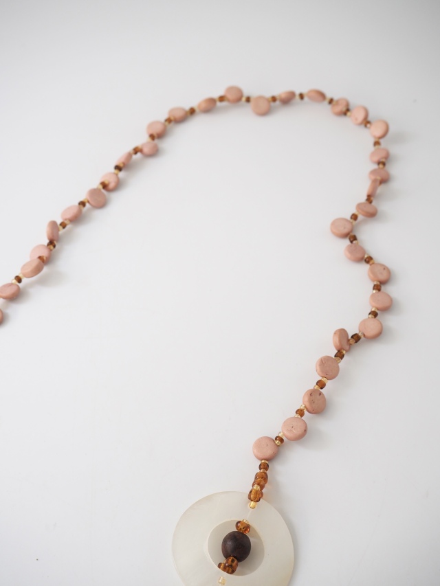 TEXTURE CLIP CHAIN 3WAY NECKLACE(2JN1096)K10 ネックレス