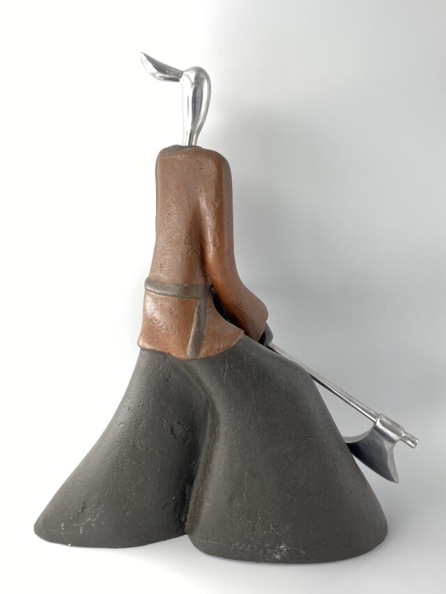 人形No.5 】(縦約34cm) インテリア置物 オブジェ