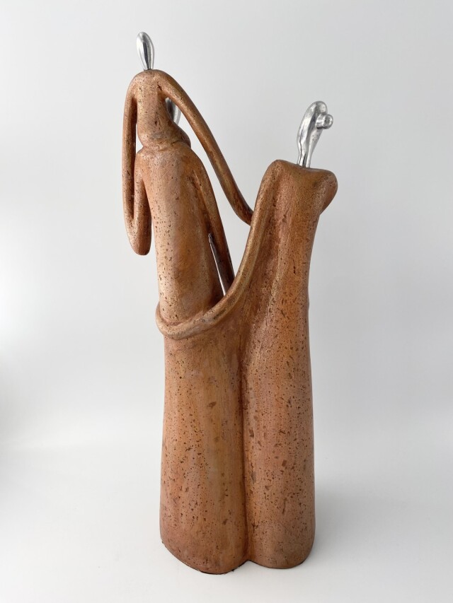 人形No.17 】(縦約38cm) インテリア置物 オブジェ