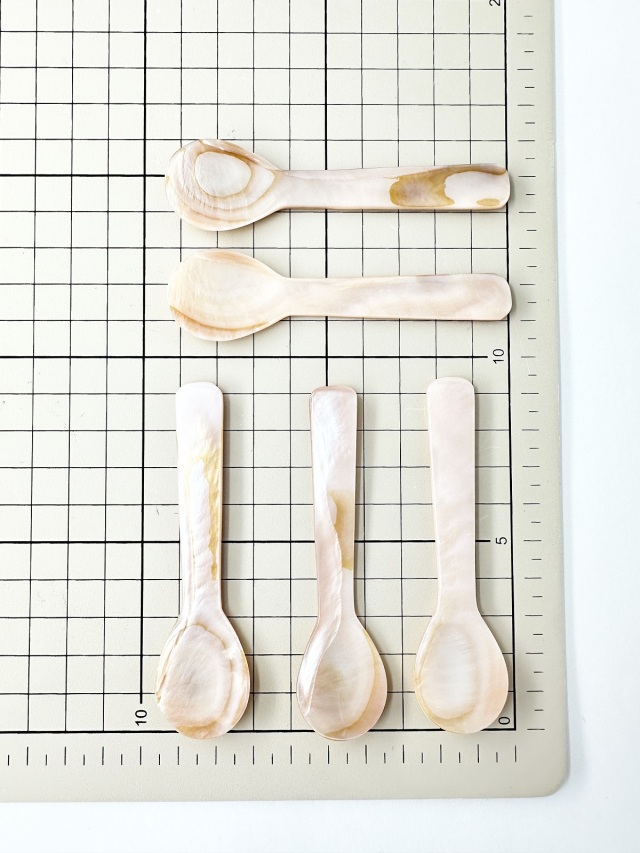 シェルスプーン #3001【約9cm】 En:Shell Spoon (size:approx.9cm)