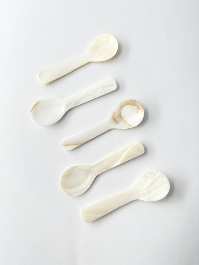 シェルスプーン #3020【約7cm】 En:Shell Spoon (size:approx.7cm)