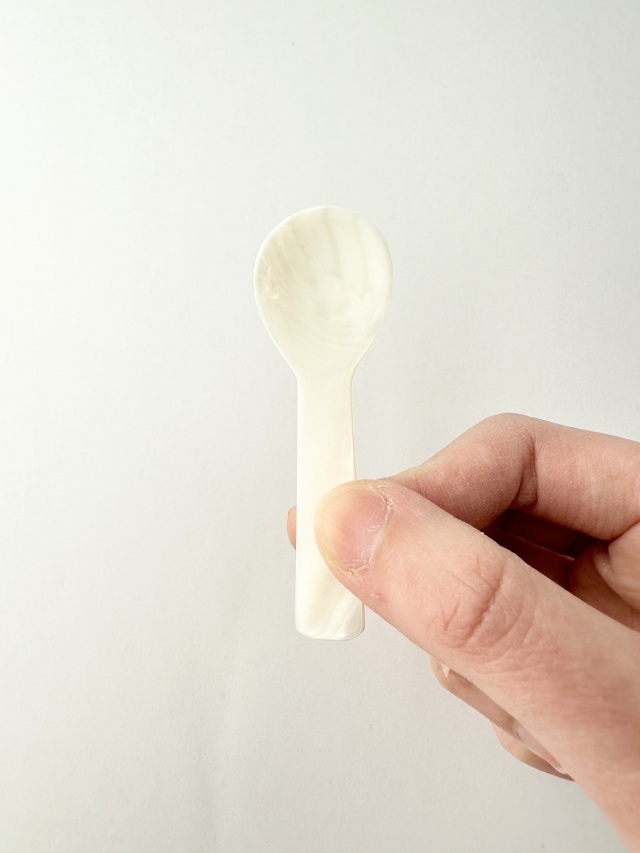 シェルスプーン #3020【約7cm】 En:Shell Spoon (size:approx.7cm)