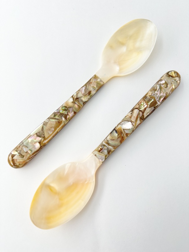 シェルスプーン #3011【16cm前後】 En:Shell Spoon (size:approx.16cm)