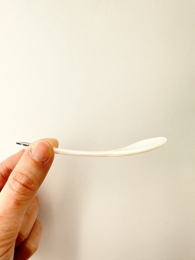 303 spoon スプーン シェルスプーン #3034【約10cm】 En:Shell Spoon (size:approx